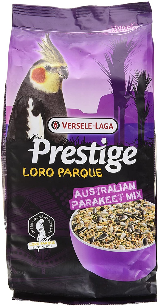 Prestige Loro Parque Australian Parakeet  Mix 2.5kg