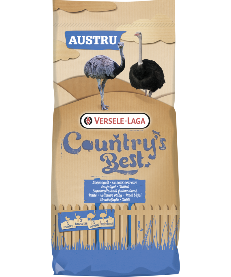 Austru 1 & 2 Pellet 20Kg