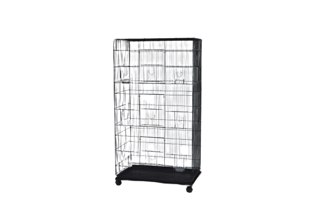 Avairy Cage with wheels 78X48X140