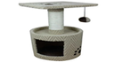 [3054] Cat Tree Cylinder House Stand