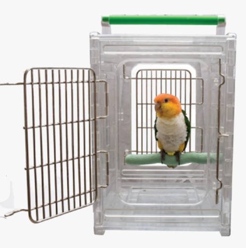 Parrot Portable Cage L26.5cm*W32.3cm*H38.5cm