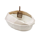 [6920210507206] Cl206 Cat Litter Box 49*36*17.5Cm