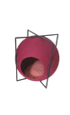 [1158202025103] Cat Nest Dia:41cm Red