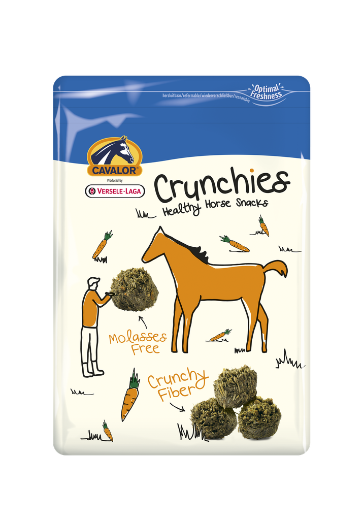 Cavalor Crunchies 1.5kg