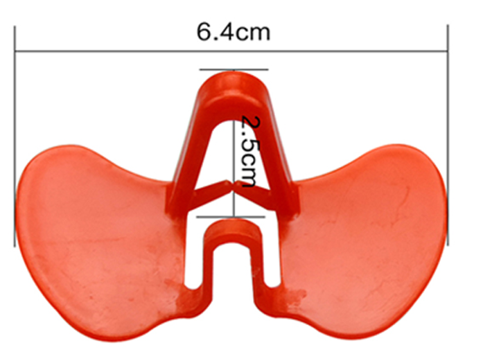 Chicken Peak Controller L Red 10pcs/bag