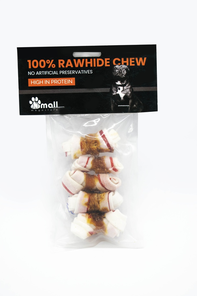 Chicken and Red Knotted Bone 60gm 5Pcs