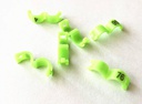 [1210e] Clip Bird Plastic Rings 5Mm