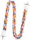 [6901234531602] Coloured Parrot Rope With Fixture 120 D2.5