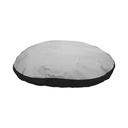 [1033305] Cushion Hedino Orange 60 Cm