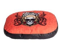 Cushion Hedino Orange 80 cm