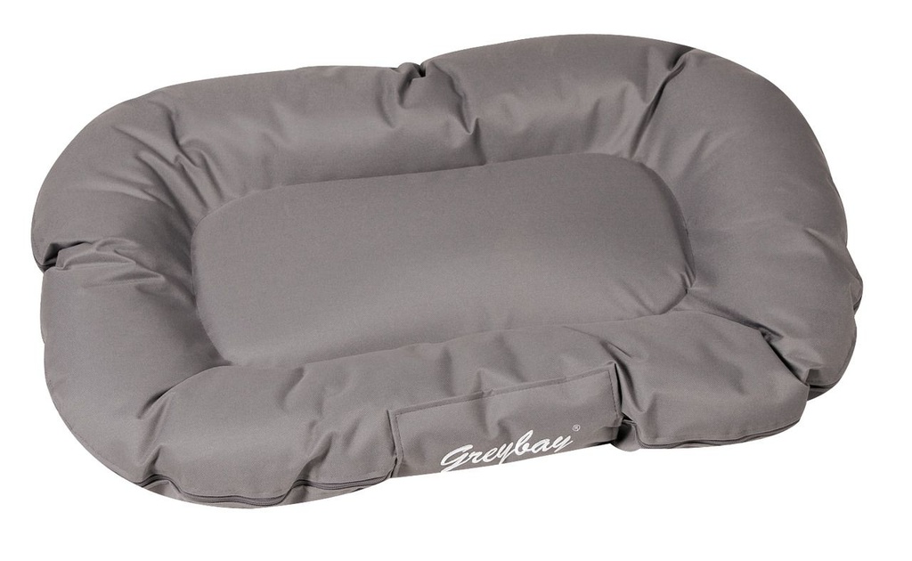 Cushion Oval  Greybay Grey 140 cm