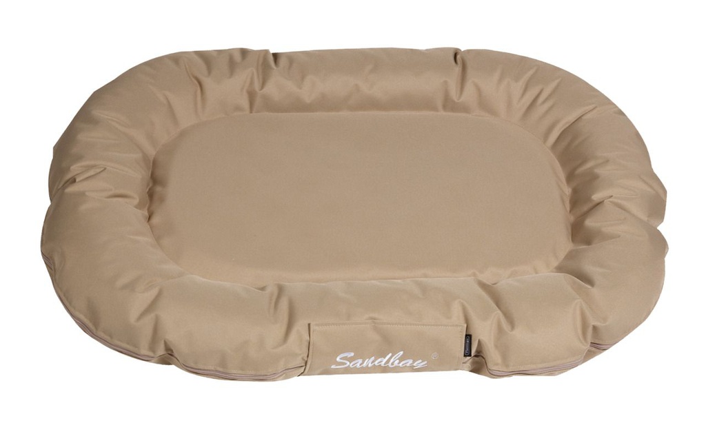 Cushion Oval  Sandbay Beign 80 cm