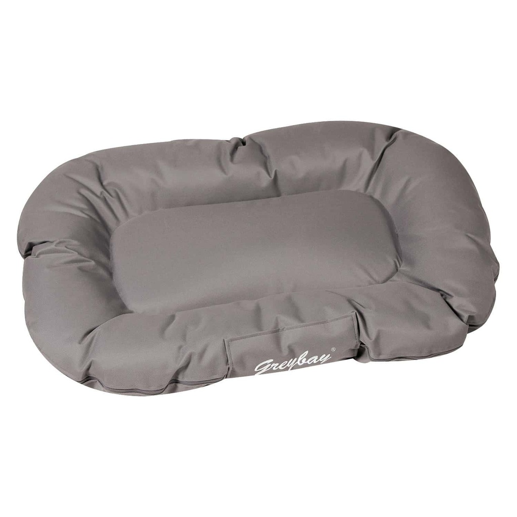 Dog Cushion Oval Brownbay65cm65x45x9cm