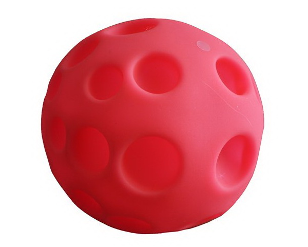 Toy Moon Ball Red 