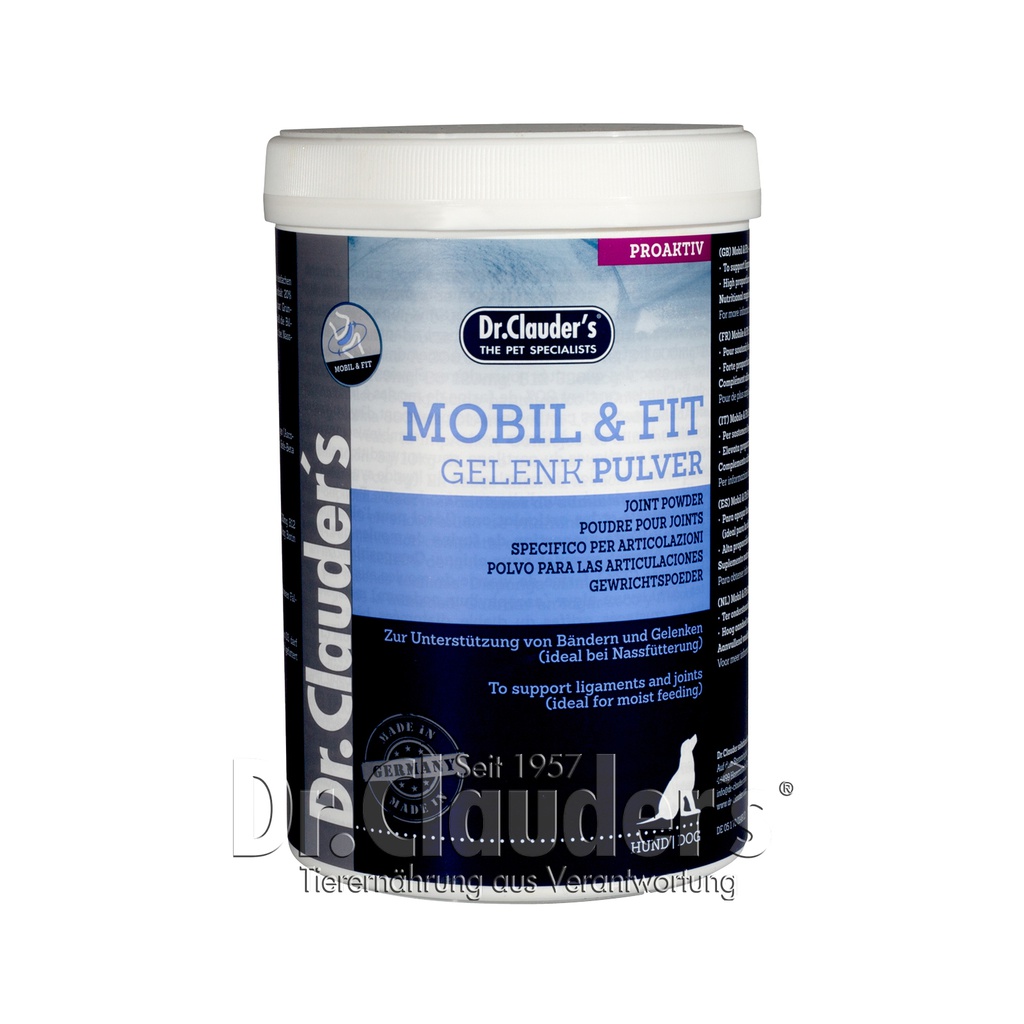 Dr Clauders Mobil Joint Powder 500Gm
