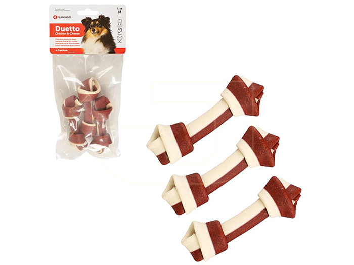 Duetto Chicken & Cheese - M 3Pcs