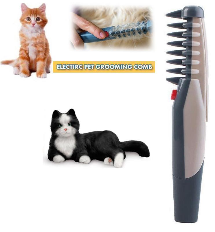 Electronic Pet Comb