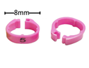 [48378800] Plastic Ring 8MM No.1-25