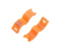 [4834500] Plastic Clip Ring 5MM No1-25 Orange