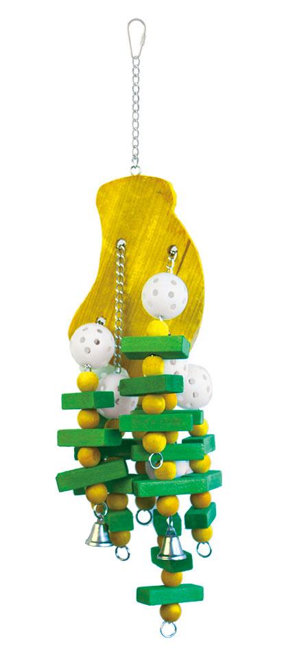 Green Karkosha Parrot Toy 52*17