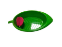[000000001339] Green bird bath toy