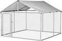 [5104] HDG Chain link Kennel  152x304x122cm Chain link Kennel