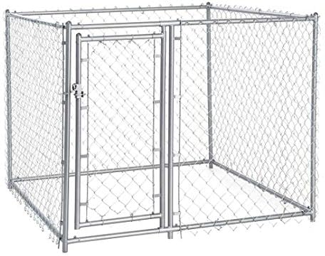 Hdg Chainlink Kennel 304X304X183Cm