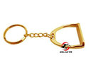 [145006] Key Chain Gold 8.8Cm*2.9Cm