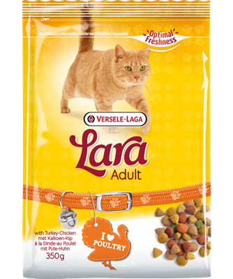 Lara Adult Turkey & Chicken 350gm