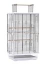[690077181] Large Acrylic Bird Cage 47*35*80cm