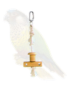 [0000000020428] Natural wood rope Bird Toys