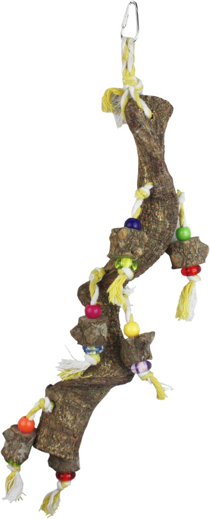 Natural wood with balls Toy 44*10