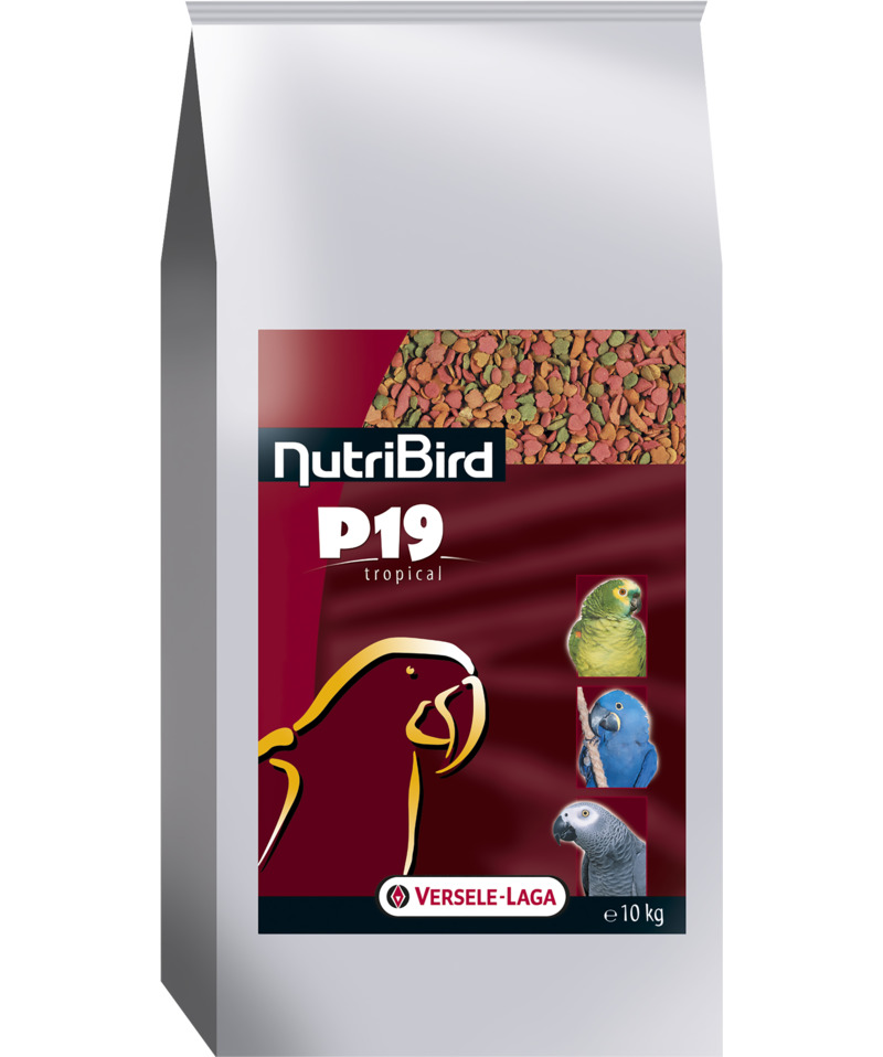Nutribird P19 Tropical 10Kg
