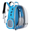 [6920210615104] Pet Backpack L34cm*W25cm*H42cm Transparent Yellow