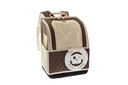 [8014302213367] Pet Bag 30X22X39Cm Brown