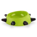 [6910180505742] Pet Bowl S 15.5*5.5 Cm Green