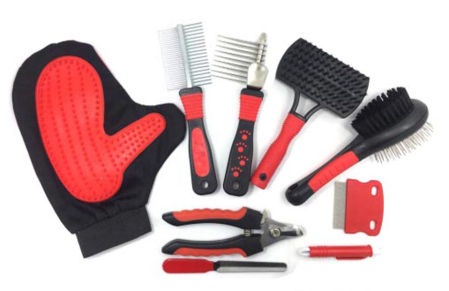 Pet Grooming Kit 9pcs 