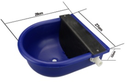 [106044] Plastic cattle water bowl with float ball 28*27*12 cm 0.85kg
