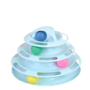 [6970420734868] Blue Four Layers of Interactive Toys