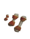 [181100385035] Rawhide And Chicken Pressed Bone 110gm 1Pcs