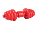 [860007] Red hard rubber dog toy 200gm