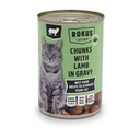 [8710862995308] Rokus Chunks with Lamb in Gravy for Cat 415 gm