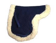 Saddle Pad L65 H60 cm Dark Blue