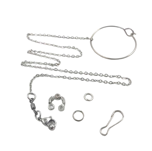 Size No.6 for  Starlings  + Thin Chain L47.5cm