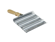 Steel curry comb galvanized 