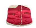 [153021] Dog clothing coat S-10 Red