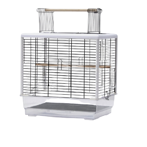 Transparent Bird Cage 47*35*48cm