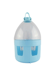 [16046] Transparent Plastic Water Dispenser 6 Ltrs
