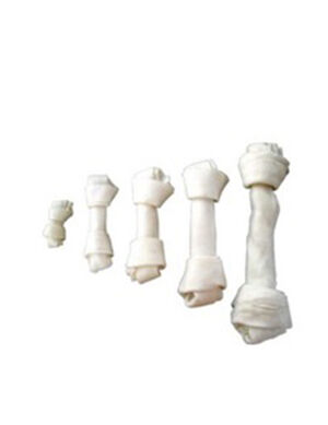 White Knotted Bone 25gm 4Pcs