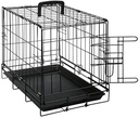 [1030492] Wire Cage Black 1Door 93X57X62 Cm